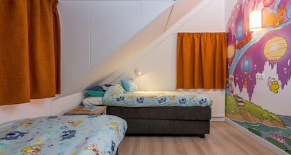 Villa familiale à Hoogerheide avec piscine partagée