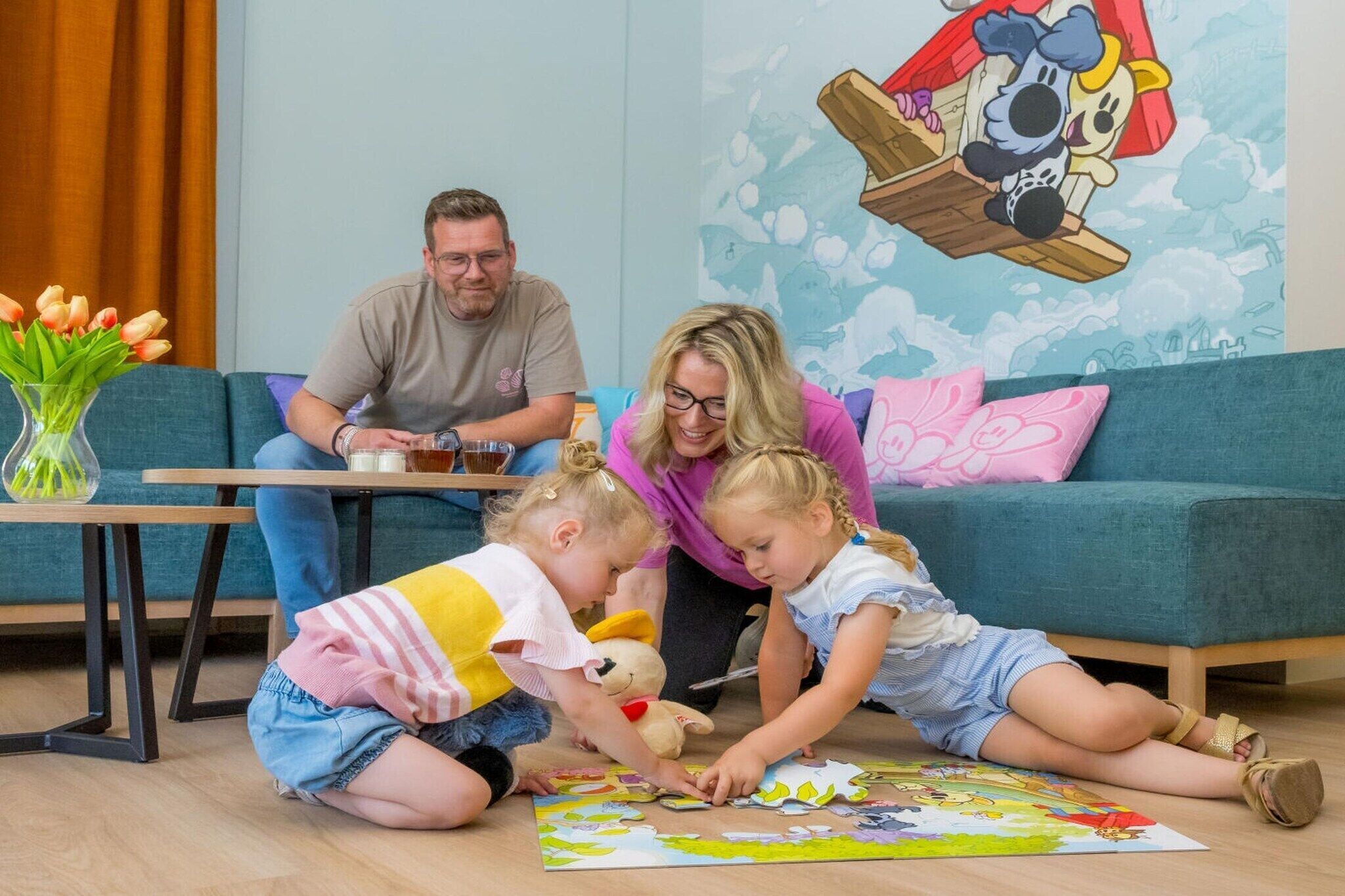 Children's area