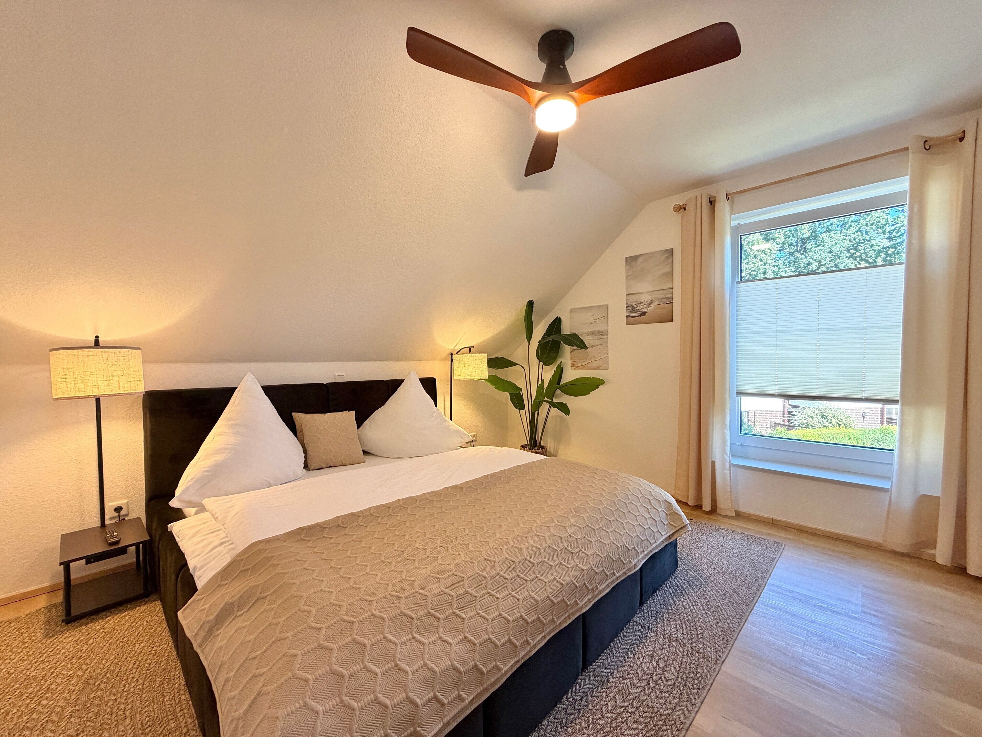 3 Schlafzimmer, WLAN, Bettwäsche