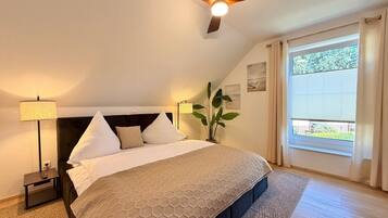 3 Schlafzimmer, WLAN, Bettwäsche