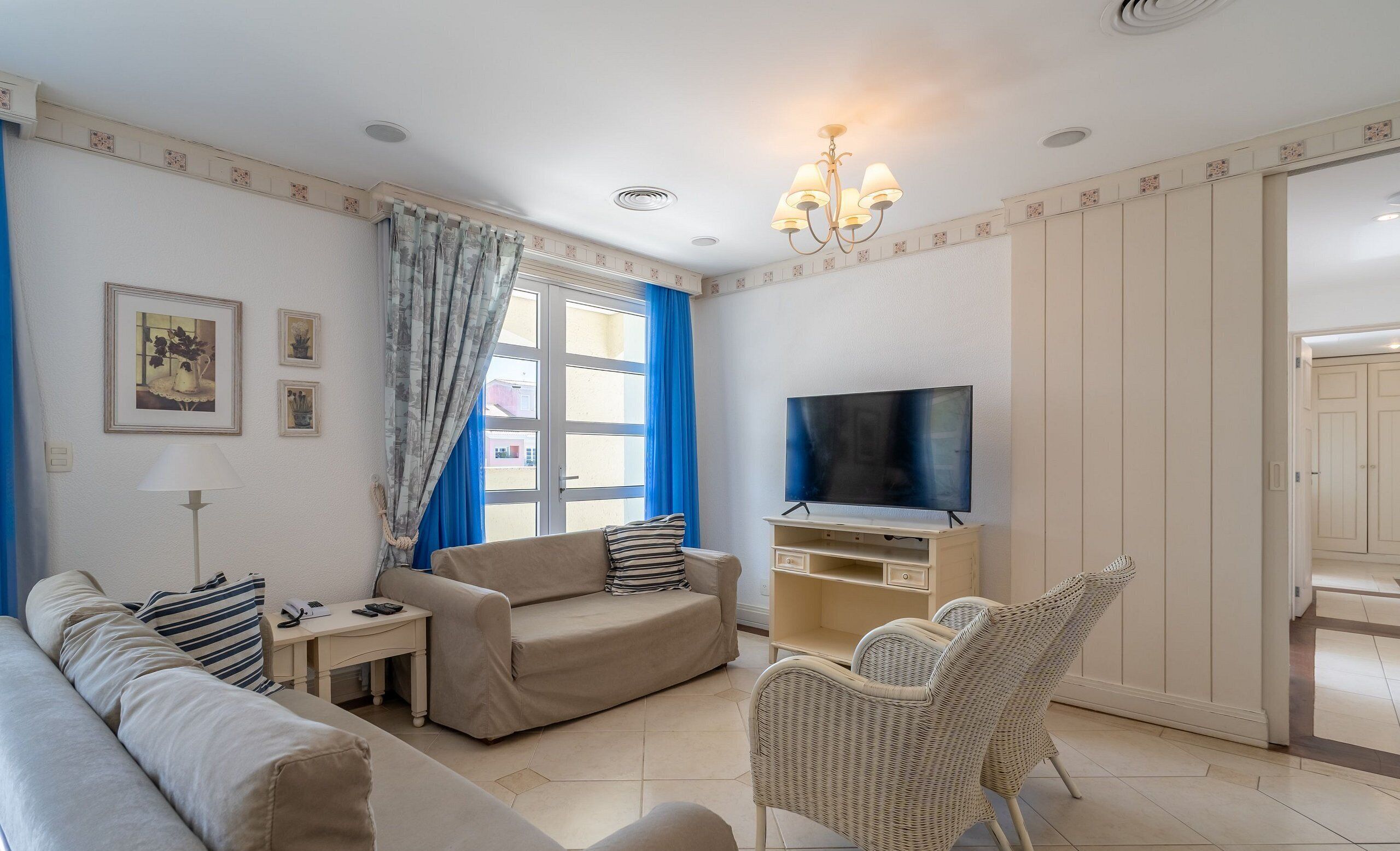 Eenvoudig appartement | Woonruimte