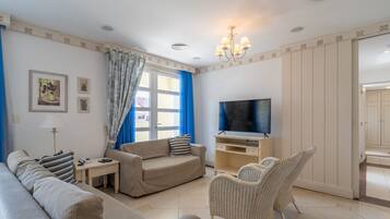Eenvoudig appartement | Woonruimte