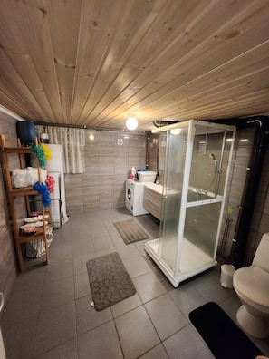 Apartemen, 3 kamar tidur, perapian | Kamar mandi