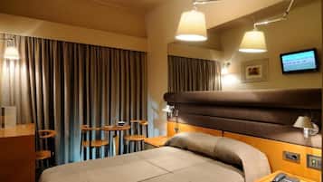Single Room, City View