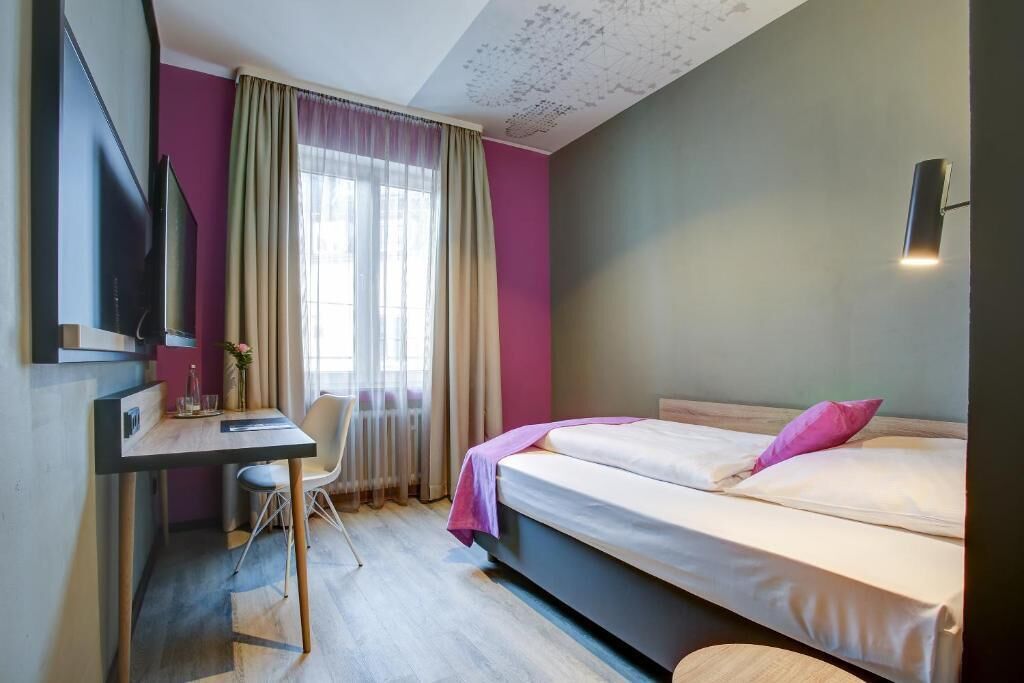 In-room safe, desk, laptop workspace, blackout curtains