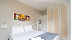 Apartamento básico | 1 quarto, Wi-Fi de cortesia