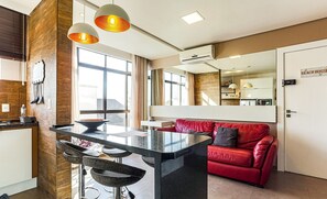 Dining - Apartment on the Sand in Jurere Jbm202 (Florianópolis)
