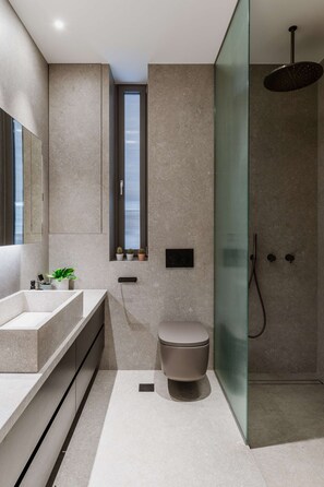 Bathroom - St Hugo Premium Residence by halu! (Athens)