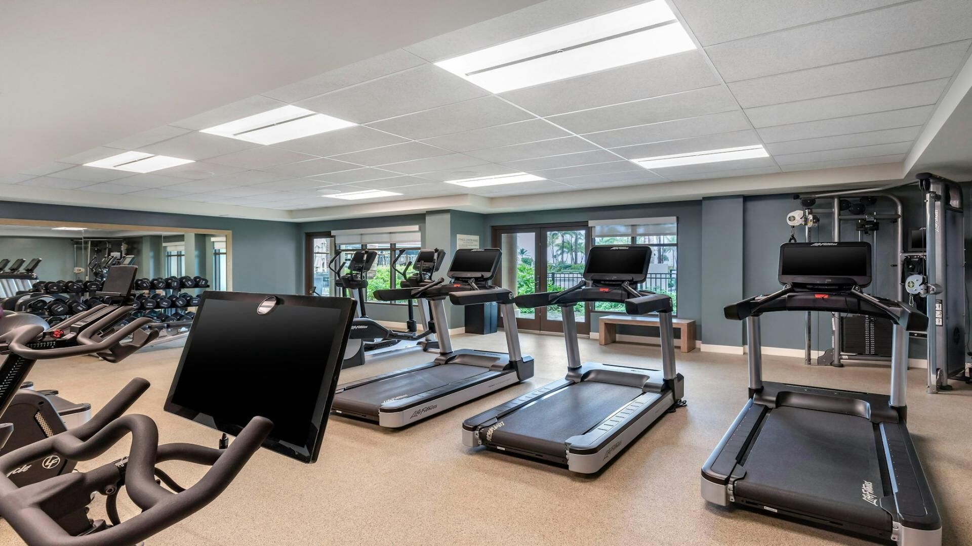Salle de remise en forme