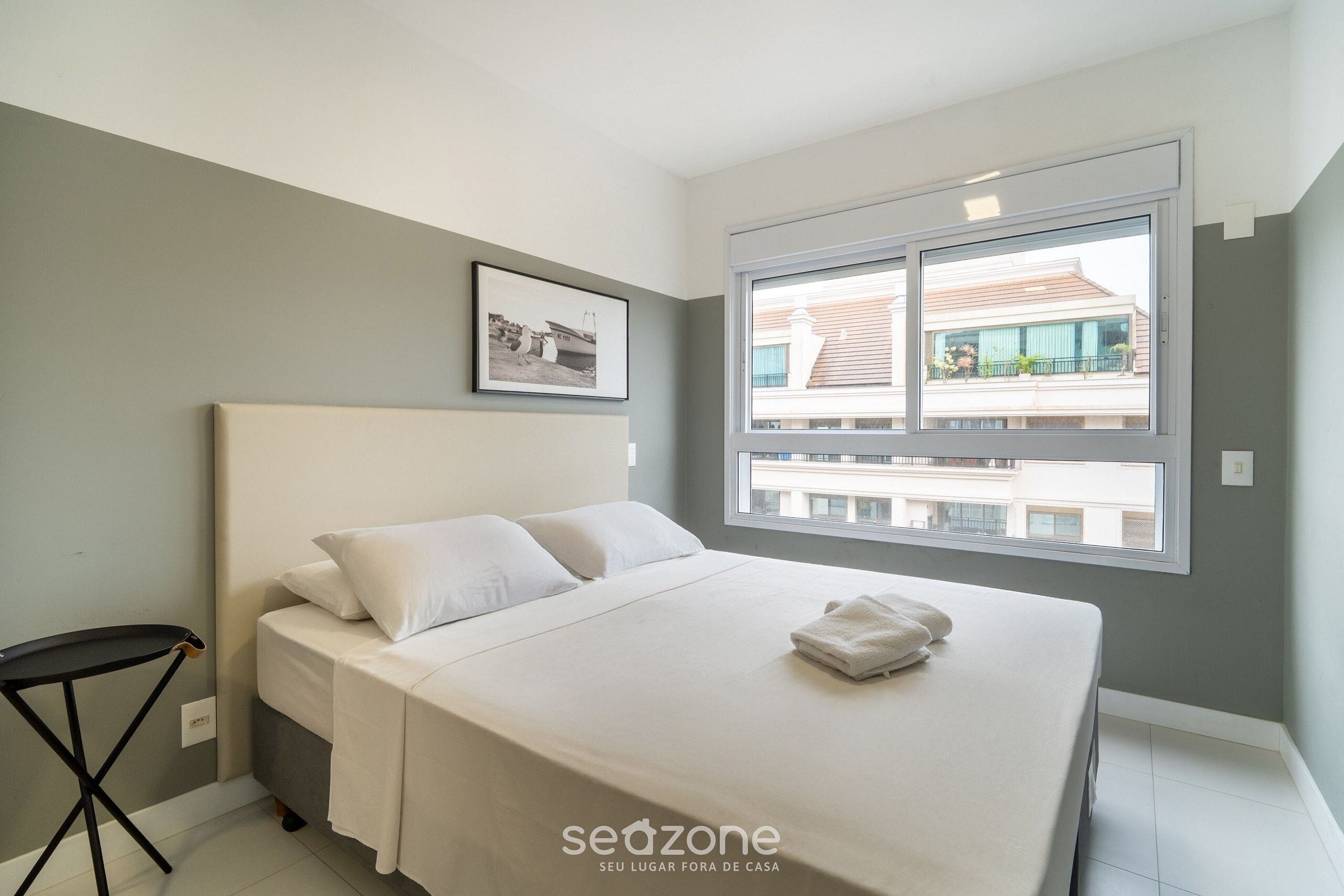 Apartamento básico | 2 quartos, Wi-Fi de cortesia