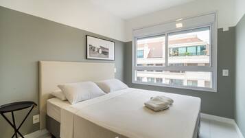 Apartamento básico | 2 quartos, Wi-Fi de cortesia