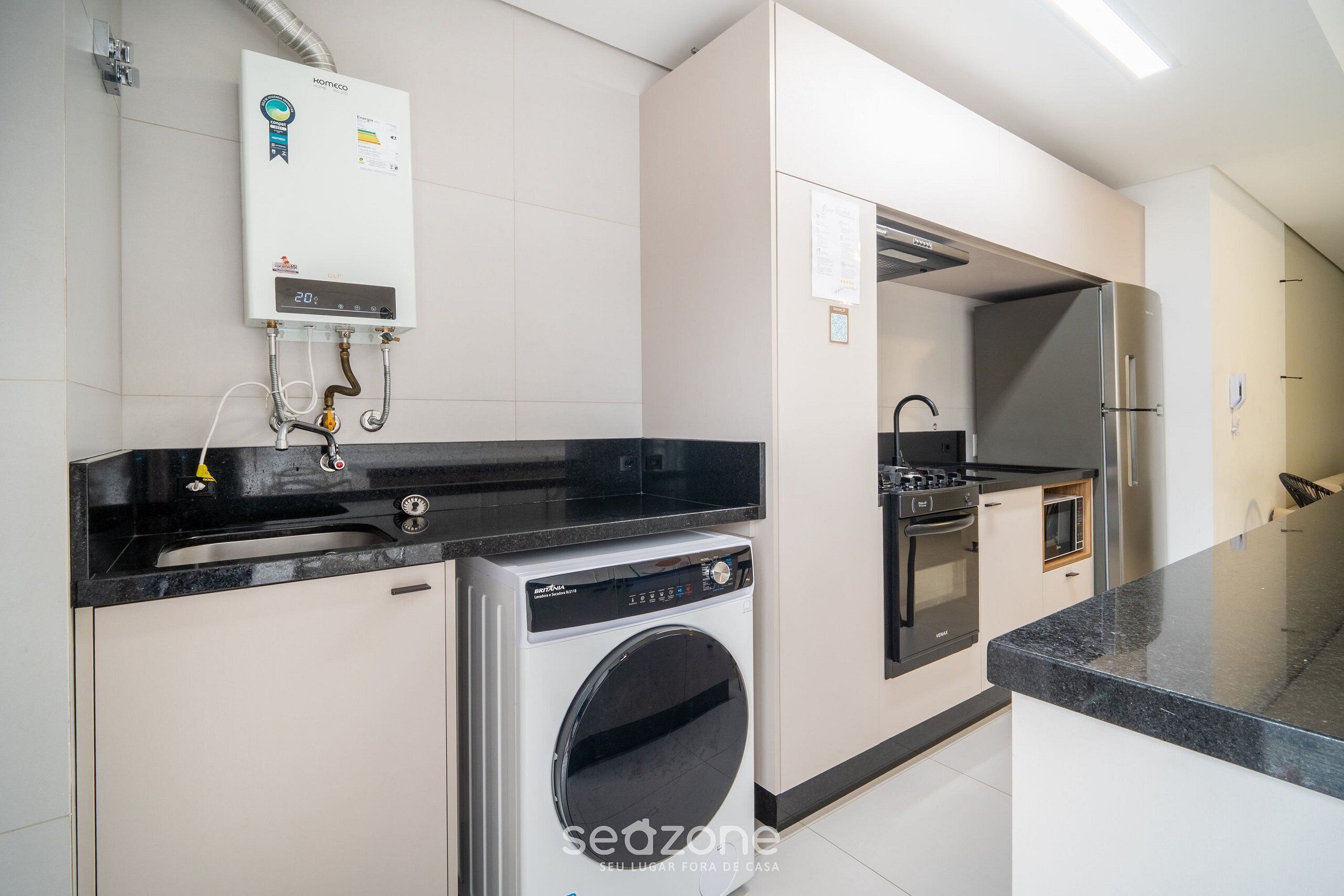 Apartamento básico | Cozinha privada