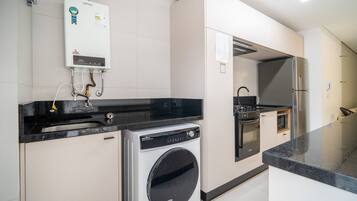 Apartamento básico | Cozinha privada