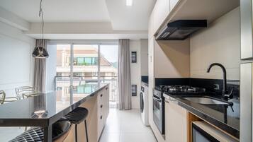 Apartamento básico | Cozinha privada