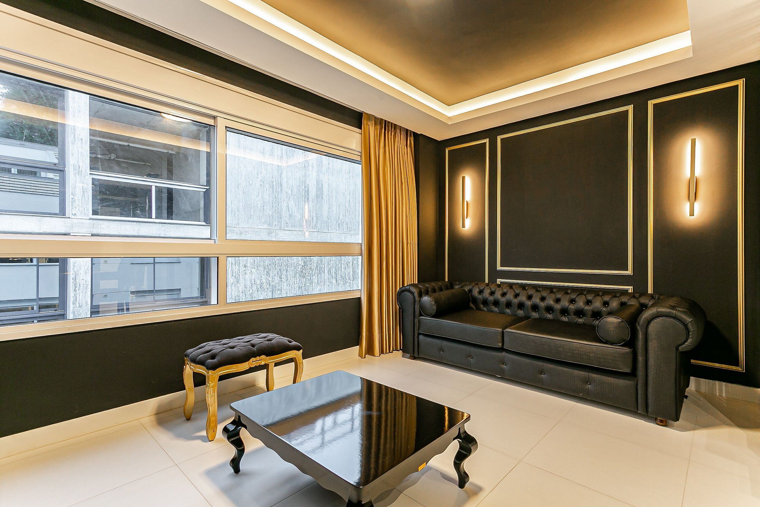 Apartamento básico | Área de estar