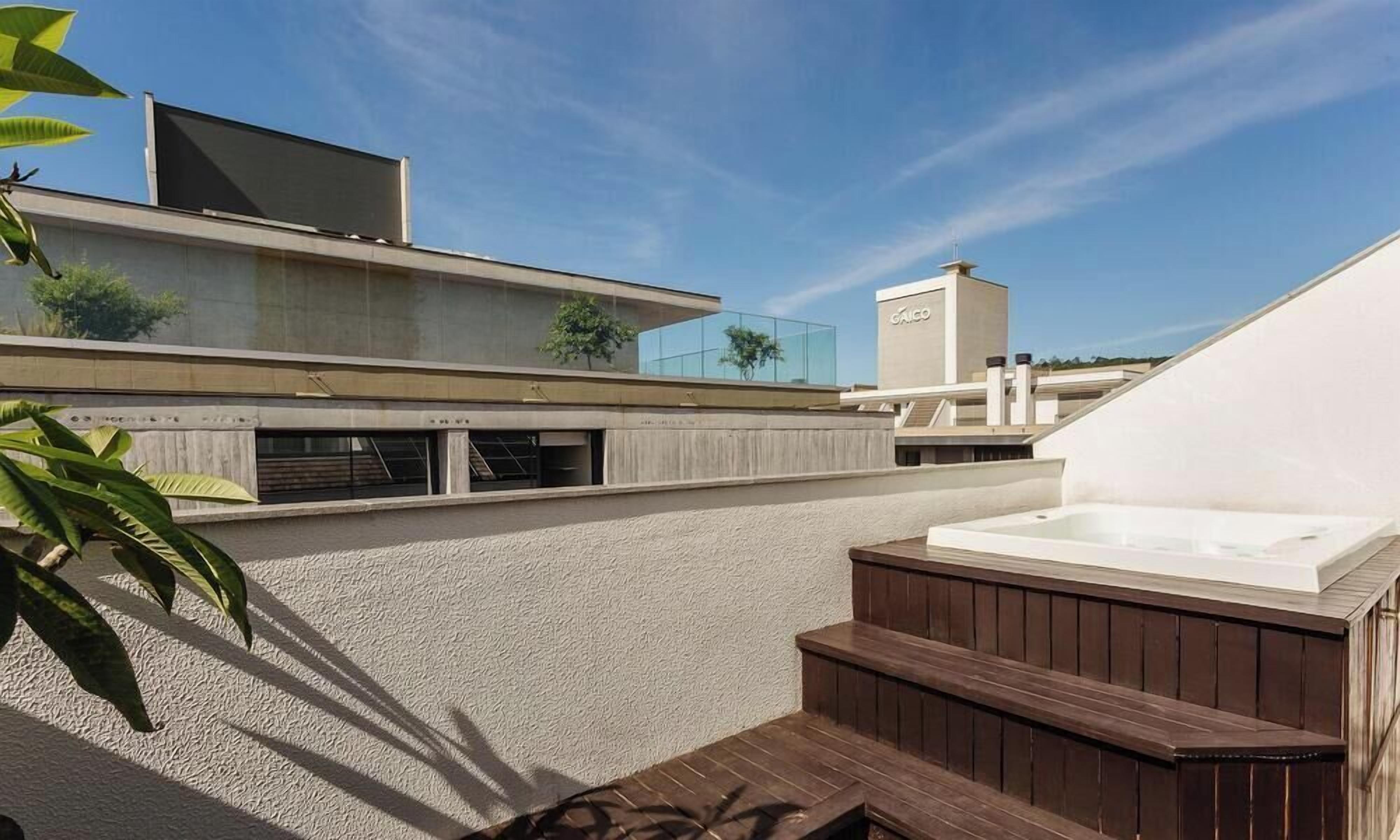 Apartamento básico | Hidromassagem externa