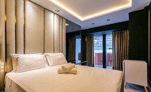 Room - Modern Duplex W/jacuzzi 240m Beach Jrr410 (Florianópolis)
