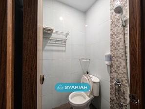 Basic-Einzelzimmer | Badezimmer | Dusche