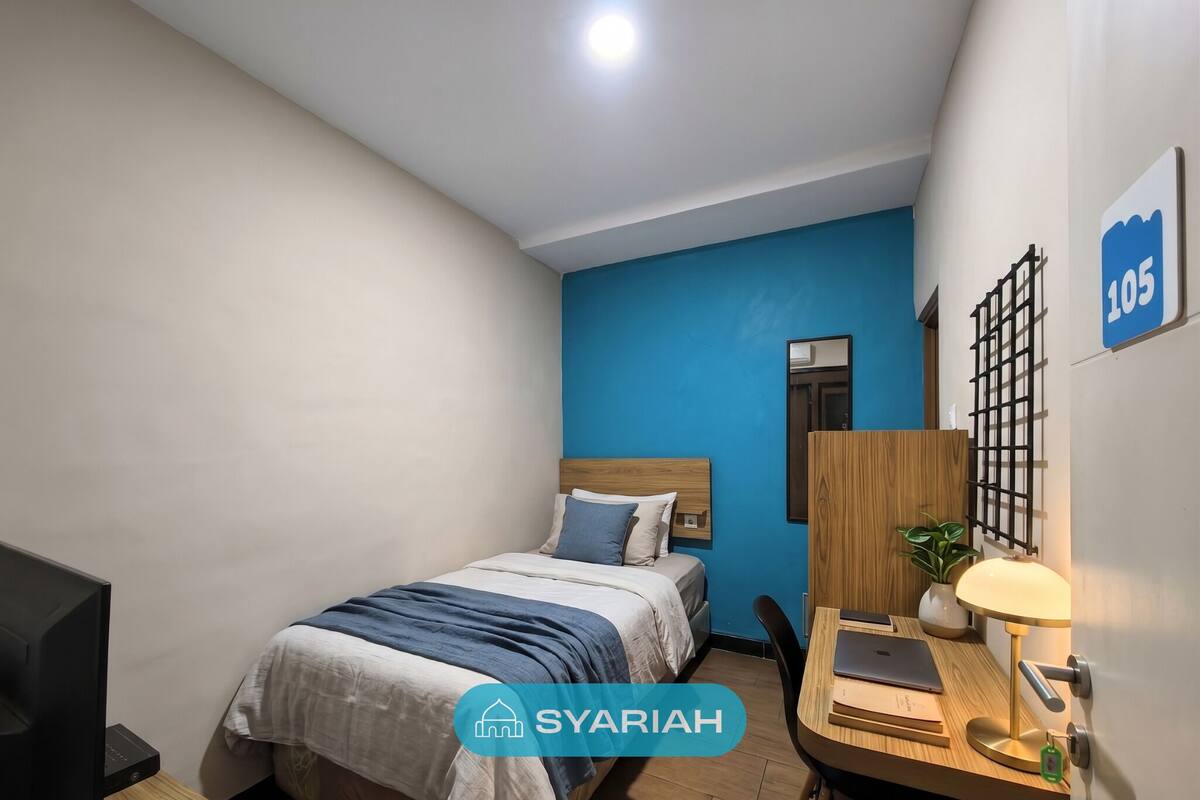 ห้องเบสิกซิงเกิล | Wi-Fi ฟรี