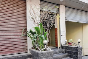 Perincian bahagian luar
