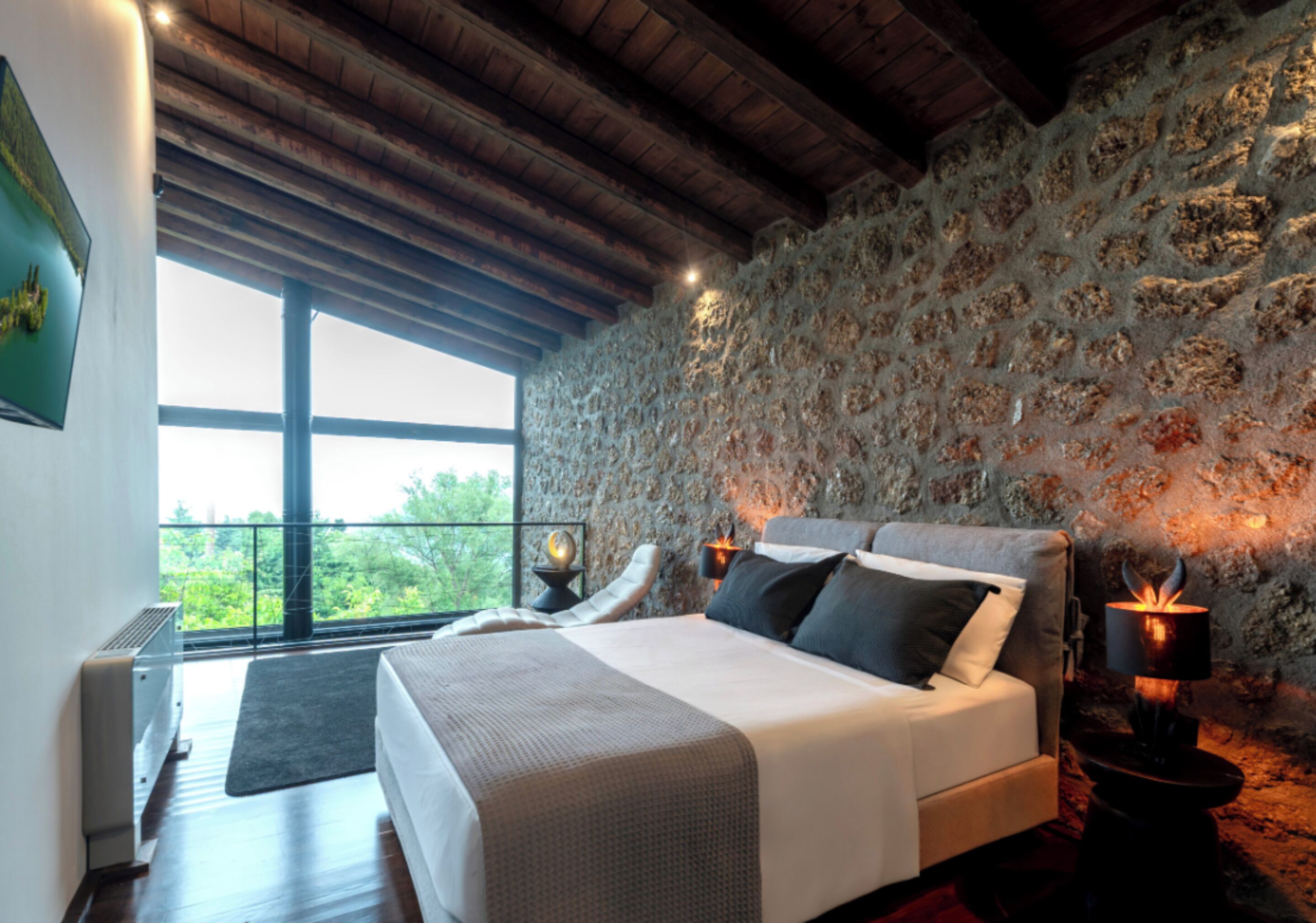 Heartbeat Villa Three | Seprai antialergi, kedap suara, setrika/meja setrika, dan Wi-Fi gratis