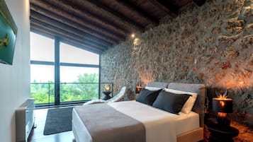 Heartbeat Villa Three | Seprai antialergi, kedap suara, setrika/meja setrika, dan Wi-Fi gratis