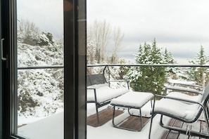 Heartbeat Superior Chalet | Balkongutsikt