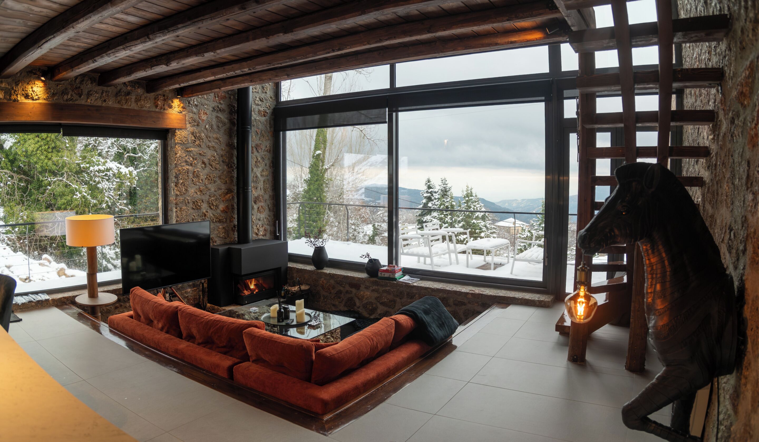 Heartbeat Villa One | Vardagsrum