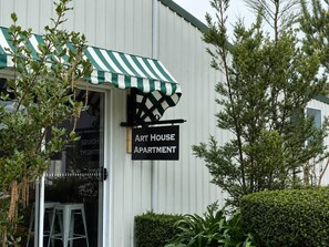 Exterior detail