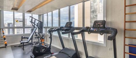 Basic Apartment | Fitness facility