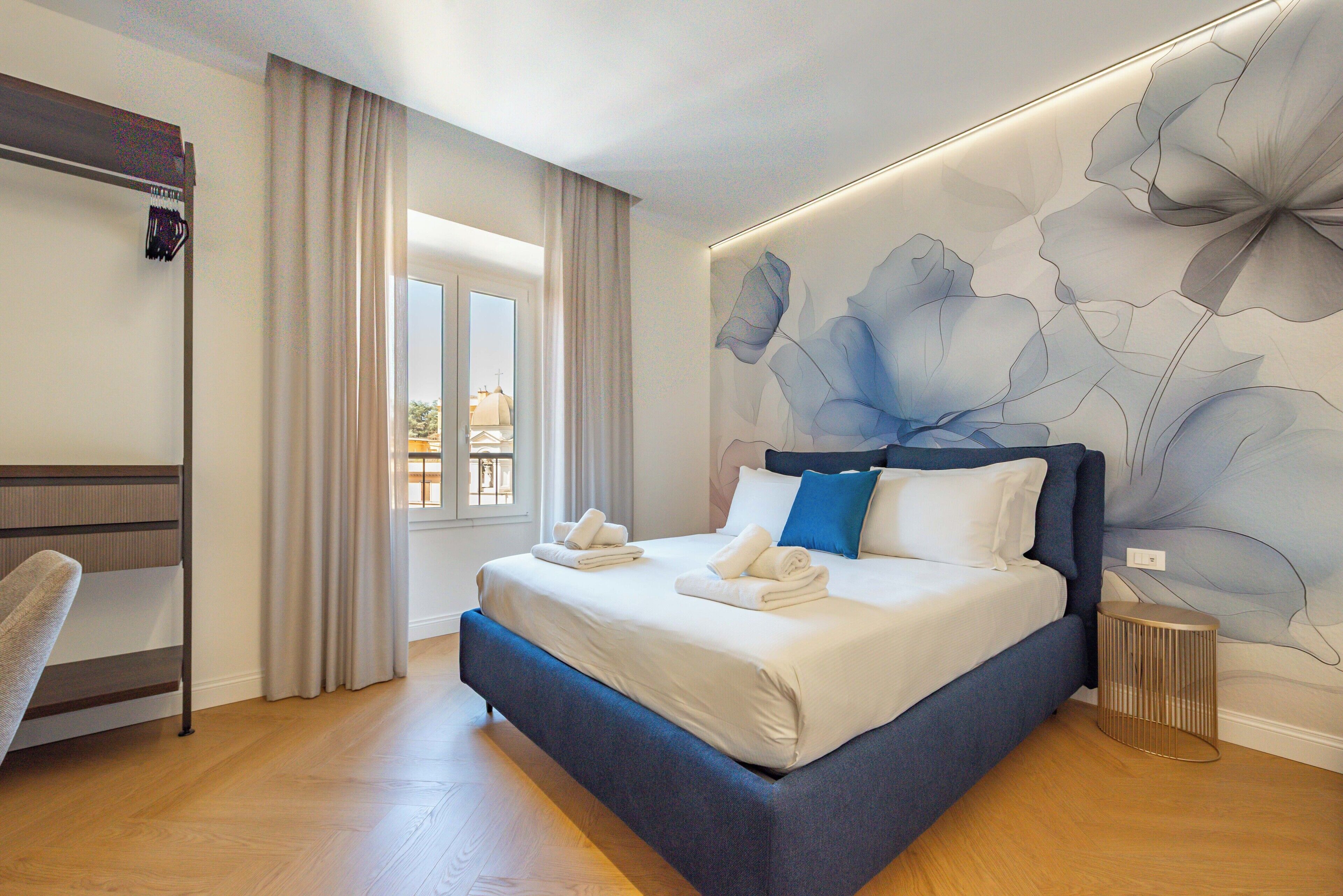 Quarto | 1 quarto, roupa de cama
