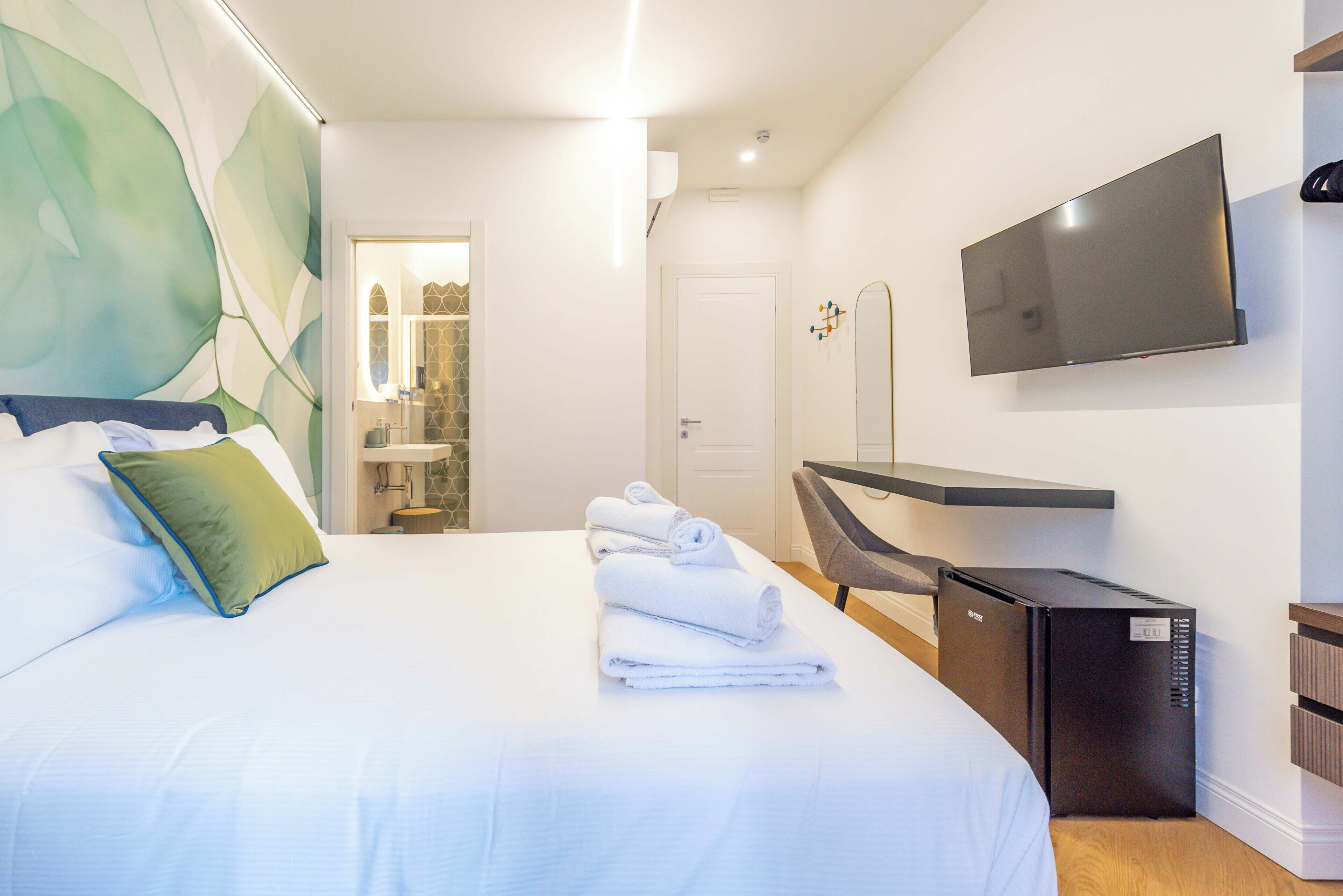 Quarto | 1 quarto, roupa de cama