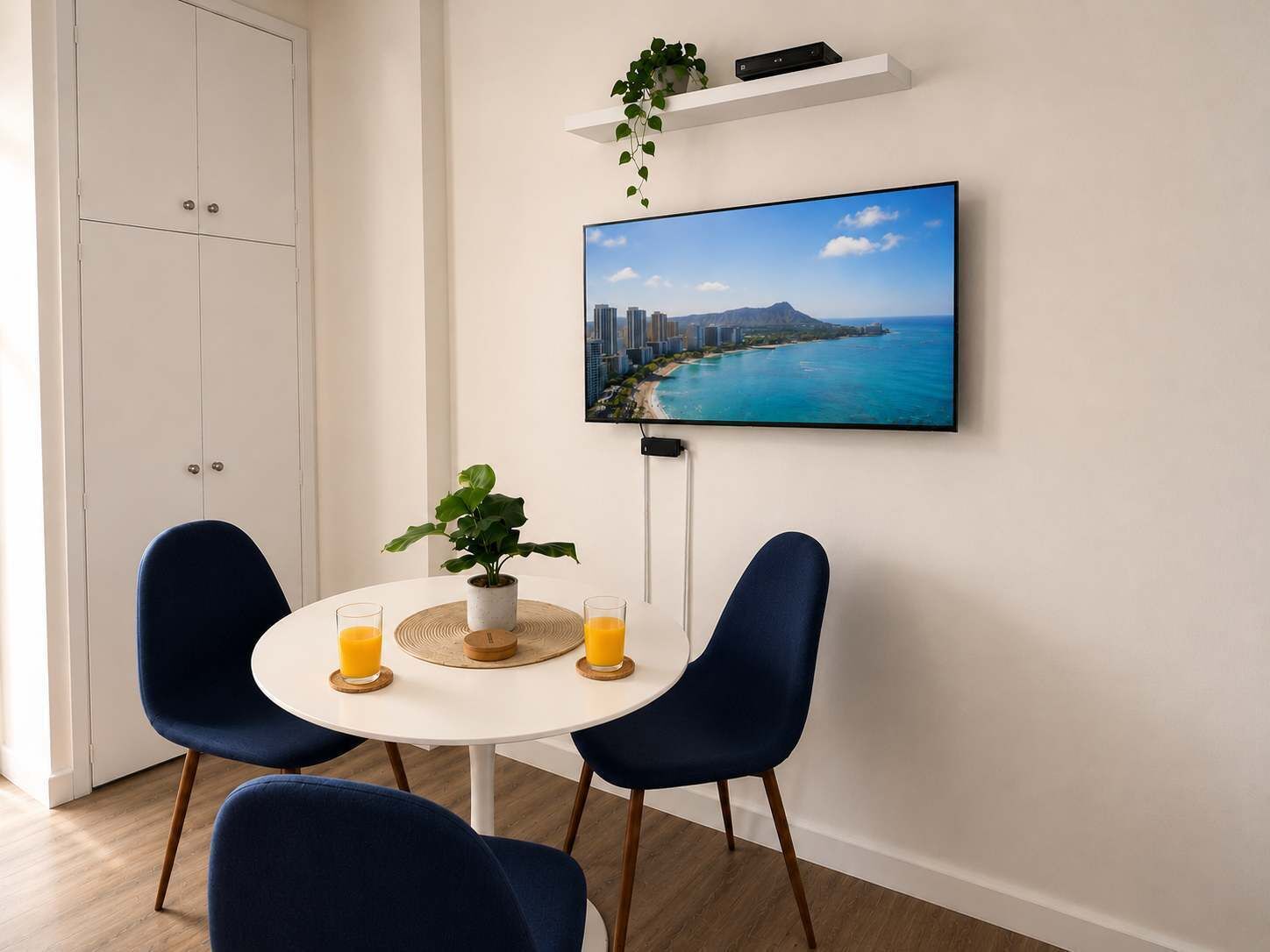 Apartment (0 Bedroom) | Makan dalam bilik