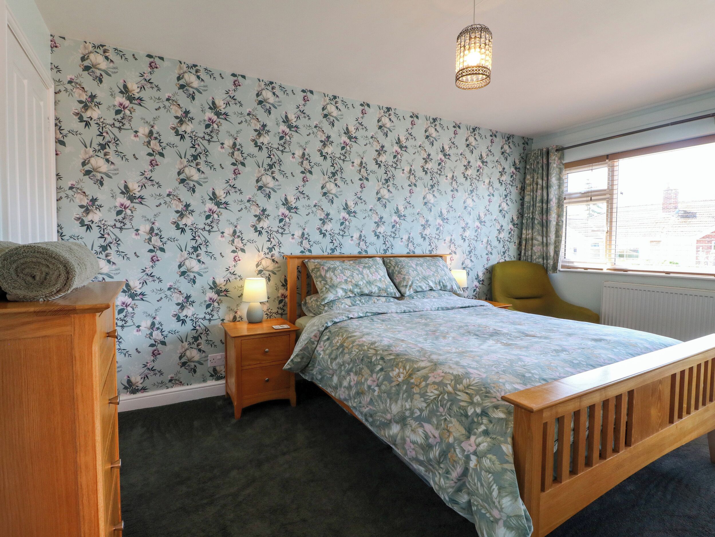 2 Schlafzimmer, kostenloses WLAN, individuell dekoriert