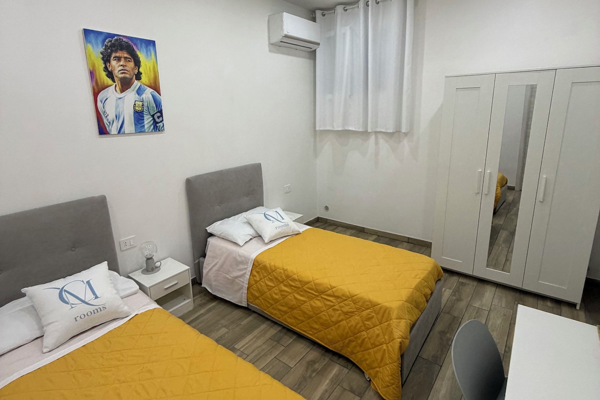 Wi-Fi de cortesia, roupa de cama