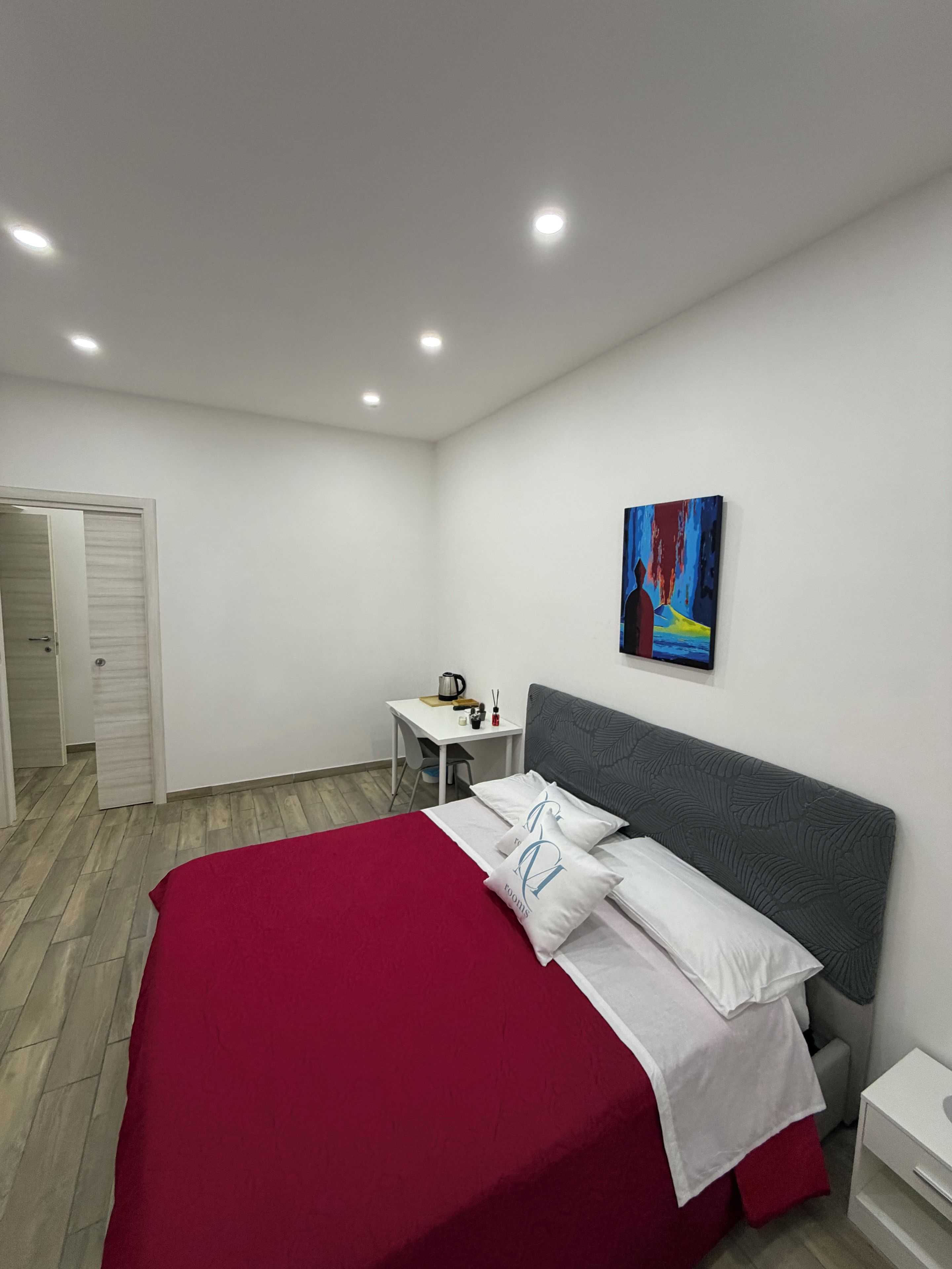 Wifi gratis y ropa de cama