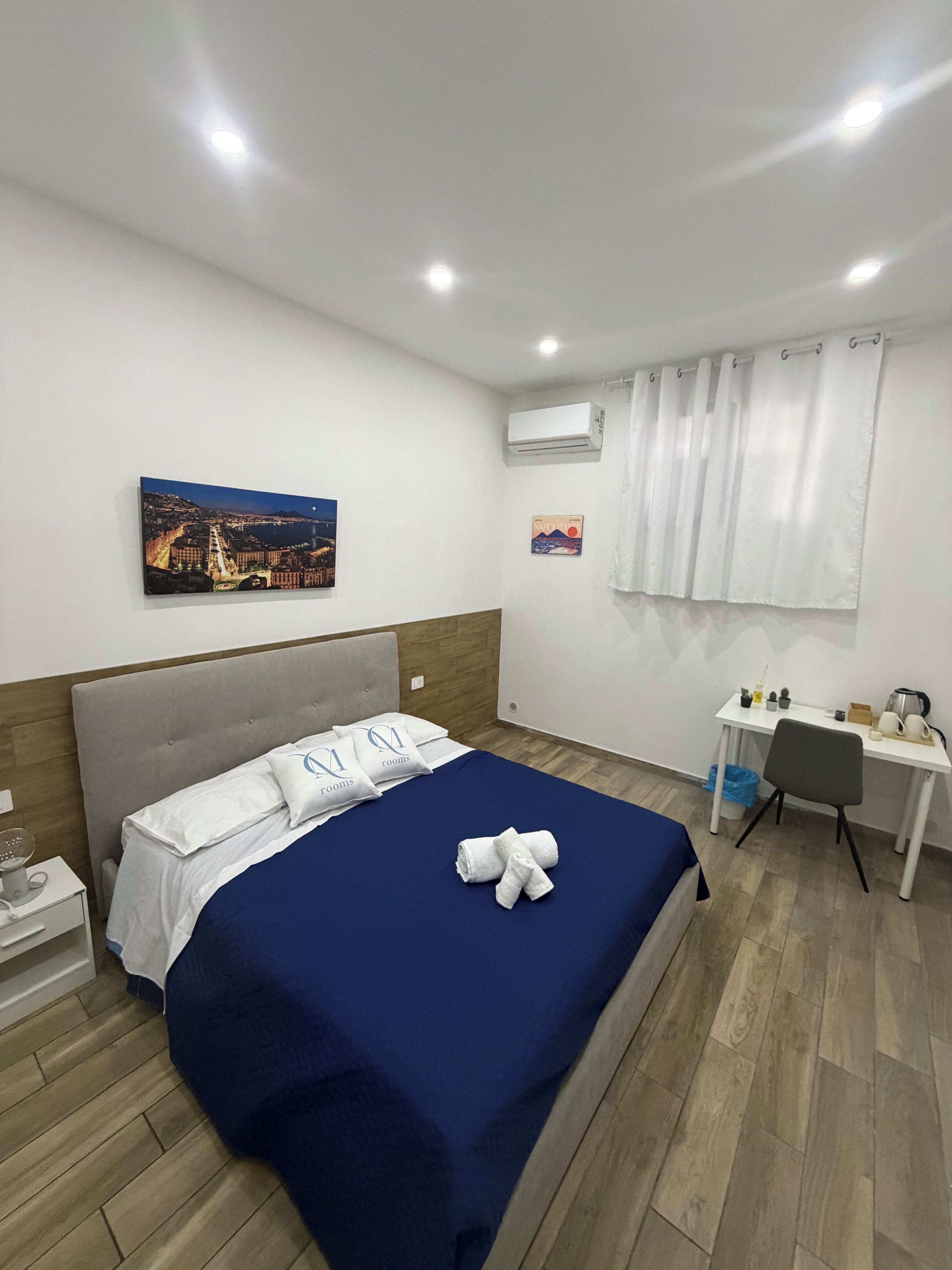 Stanza Golfo | Wifi gratis y ropa de cama