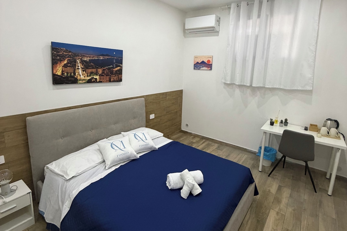Stanza Golfo | Wi-Fi de cortesia, roupa de cama
