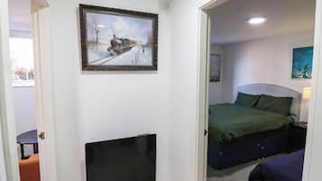 1 slaapkamer, gratis wifi, individueel gedecoreerd