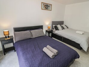2 Schlafzimmer, kostenloses WLAN, individuell dekoriert