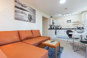 Living area - Flat 34 Herbert James Close (Birmingham)