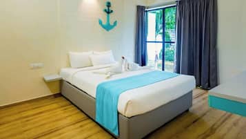 Superior Villa | Hypo-allergenic bedding available, desk, rollaway beds (surcharge)