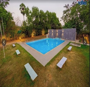 Pool - King Resort (Marakkanam)
