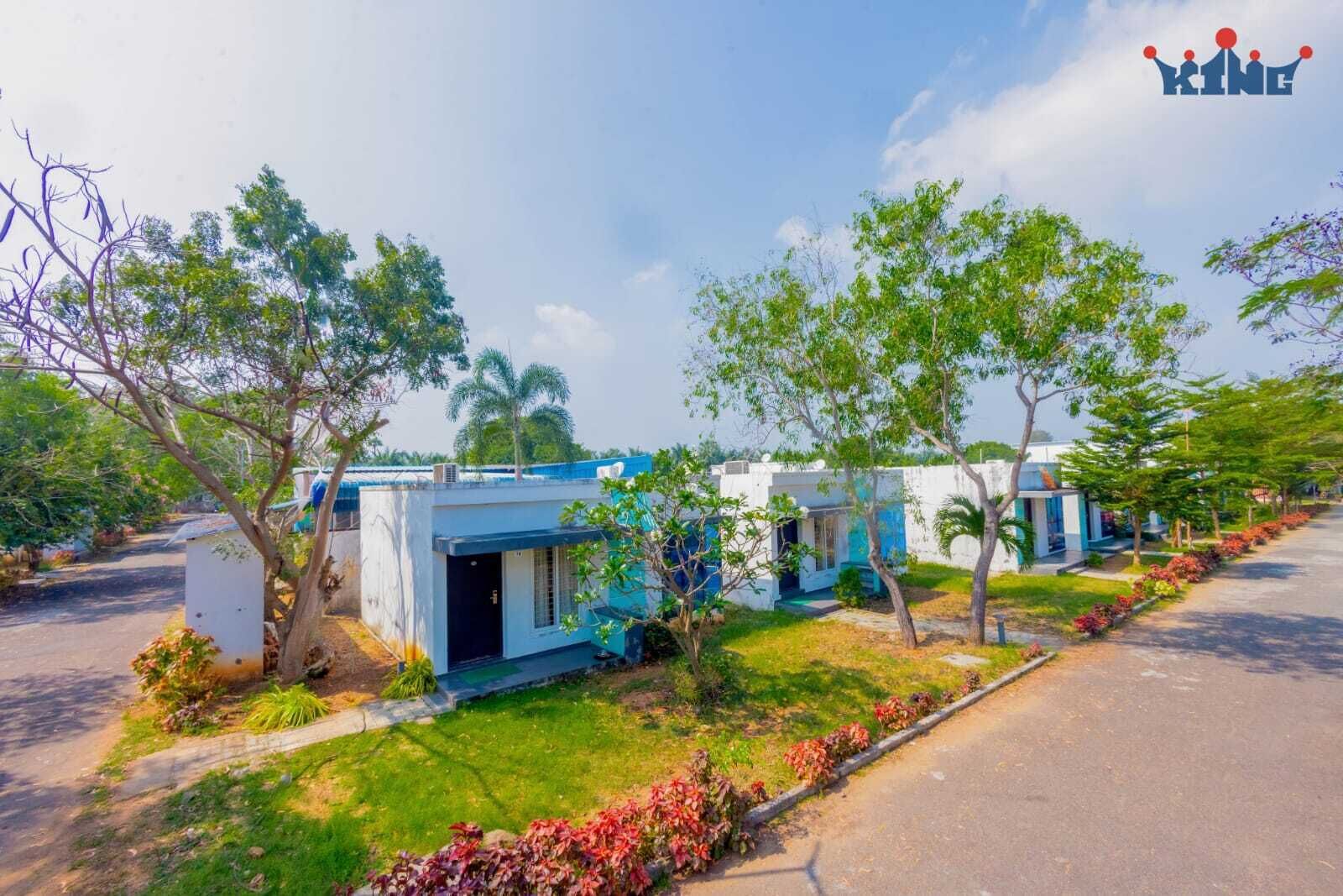 Mặt tiền nơi lưu trú