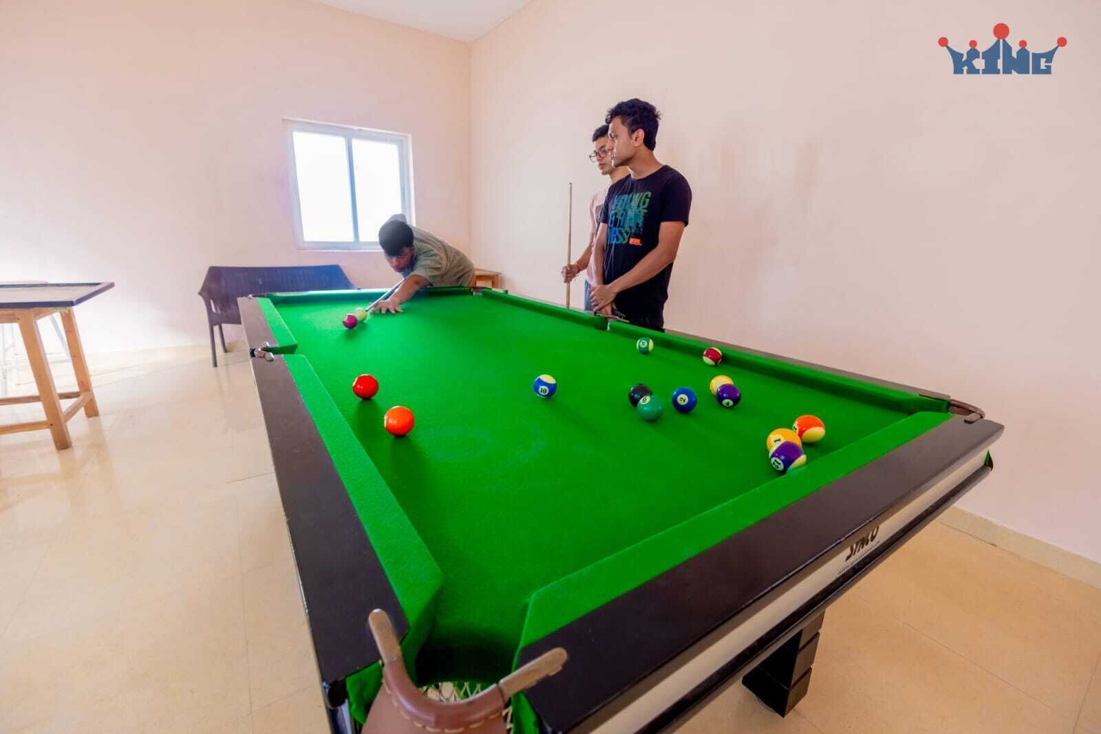 Zona de juegos infantil cubierta