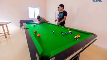 Zona de juegos infantil cubierta