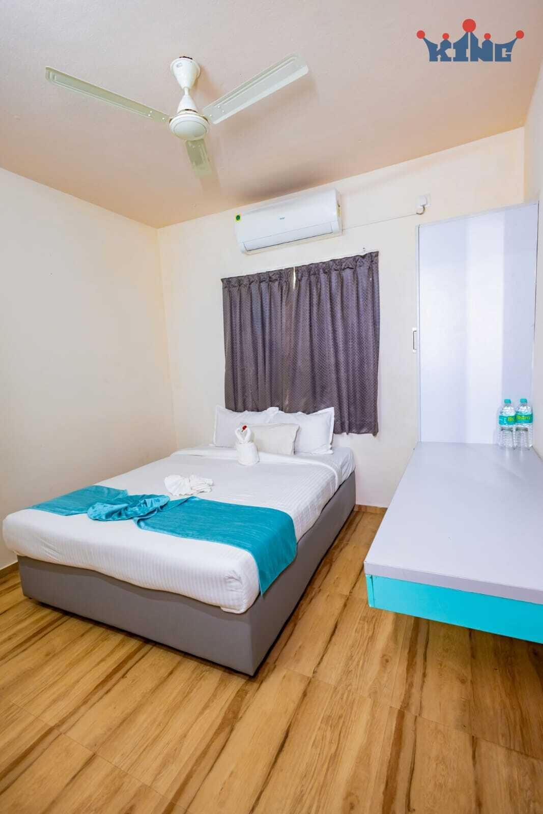 Villa superior | Ropa de cama hipoalergénica, escritorio, camas supletorias y wifi gratis