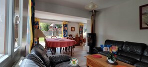 Fernseher, Kamin