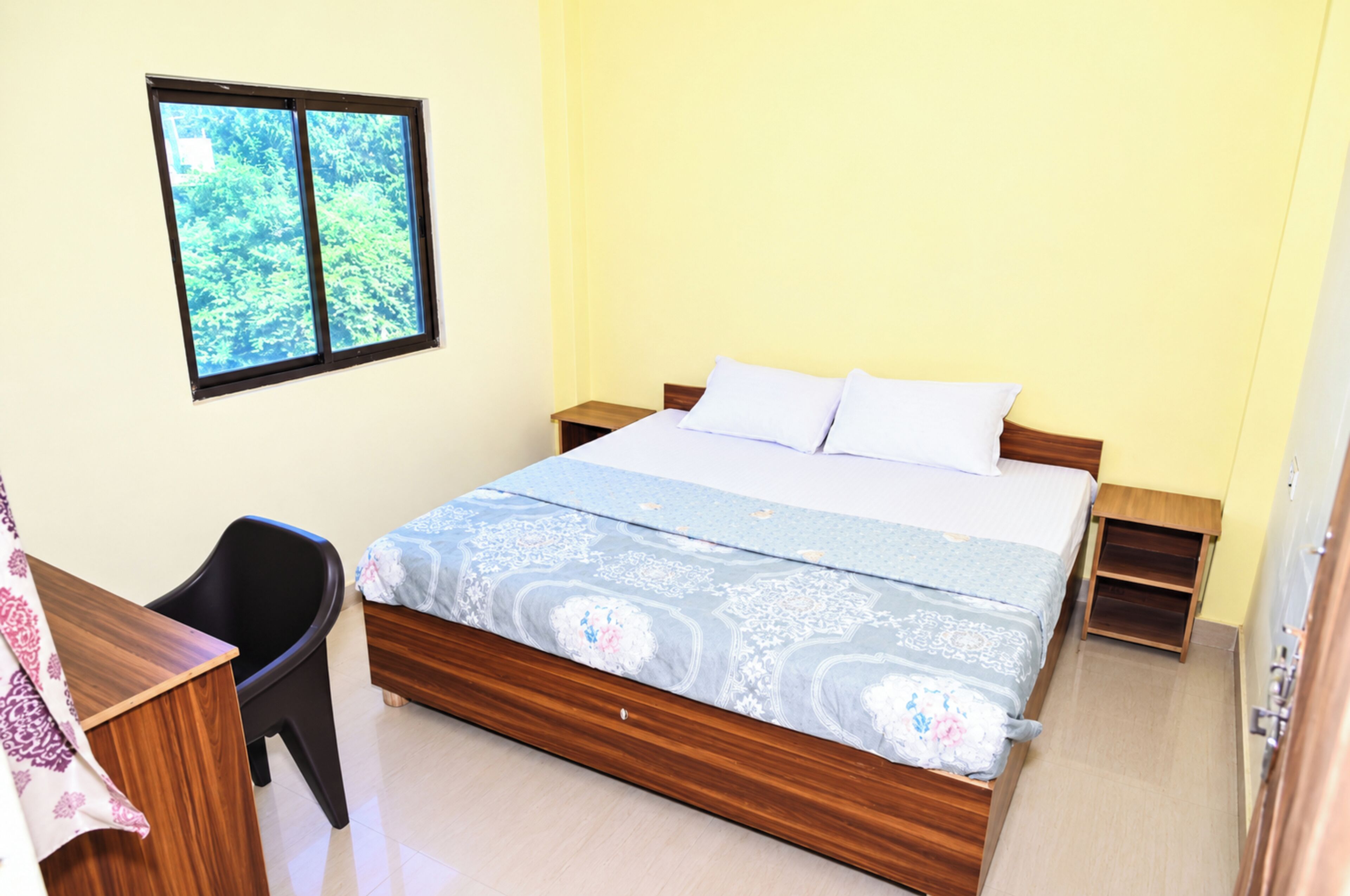 Quang cảnh từ phòng