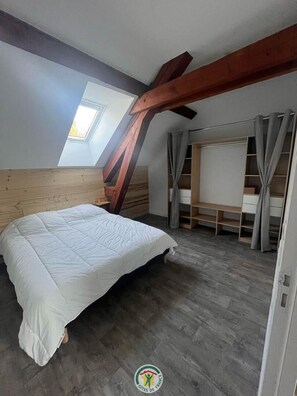 5 soverom, reiseseng for barn og wi-fi (inkludert)